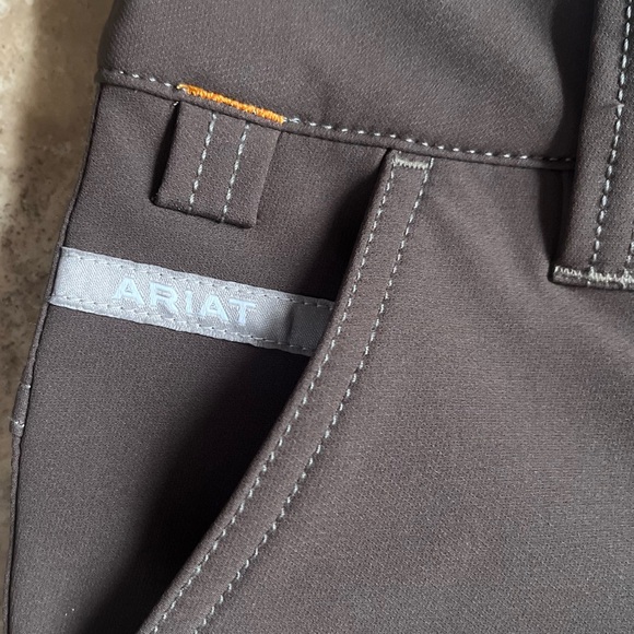 Ariat‎ Rebar Perfect Rise Straight Leg Pants Green Women’s 25L Work New NWT - Picture 6 of 13